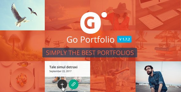 Go Portfolio v1.8.3 - WordPress Responsive Portfolio
