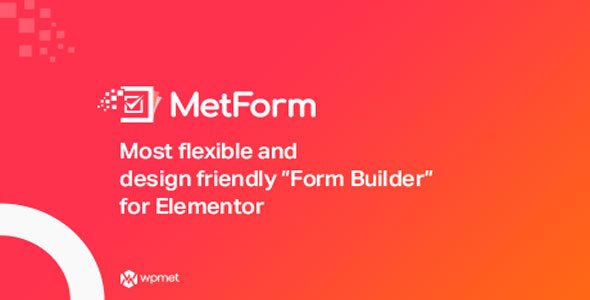 MetForm Pro v1.3.2 - Advanced Elementor Form Builder