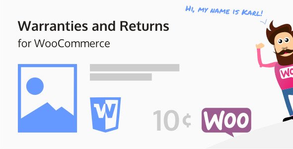 Warranties and Returns for WooCommerce v5.1.3