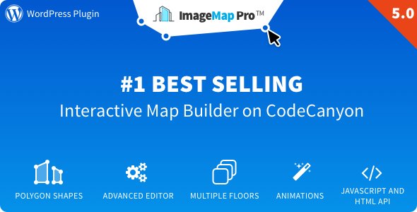 Image Map Pro v5.5.0 - jQuery SVG Map Builder