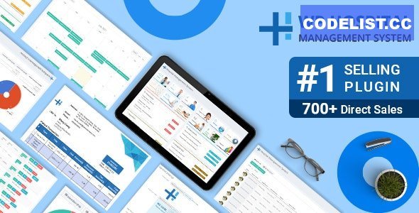 Hospital Management System for Wordpress v4.3