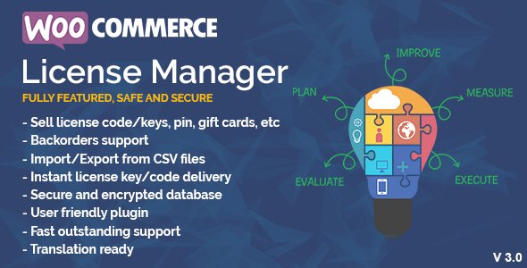 WooCommerce License Manager v5.0.9