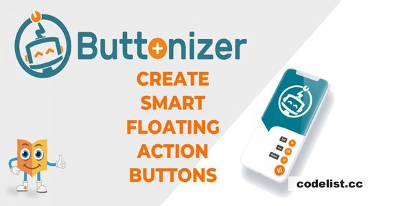 Buttonizer Premium 3.3.10 - Smart Floating Action Button