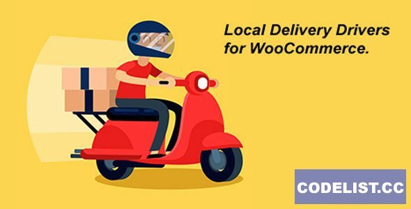 Local Delivery Drivers for WooCommerce Premium v1.8.5
