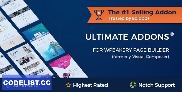 Ultimate Addons for WPBakery Page Builder v3.19.12