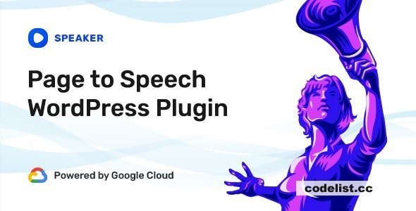 Speaker v4.0.1 - Page to Speech Plugin for WordPress