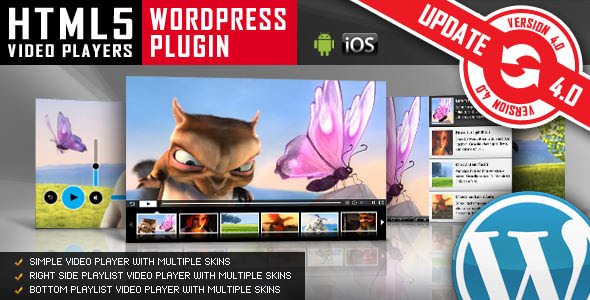 HTML5 Video Player v5.3.4 - WordPress Plugin