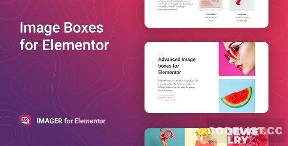 Imager v1.0.0 - Advanced Image-Box for Elementor