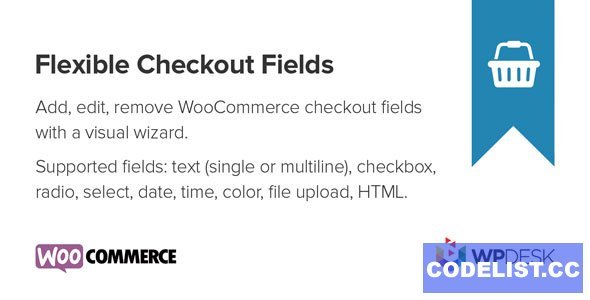 Flexible Checkout Fields PRO v3.3.8