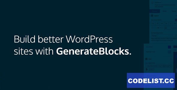 GenerateBlocks Pro v1.5.0