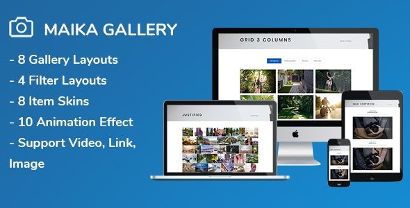 Maika v1.21 - Gallery Plugin for Wordpress