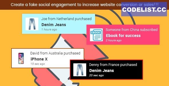 Trustify v2.2 - WordPress Fake Social Evidence