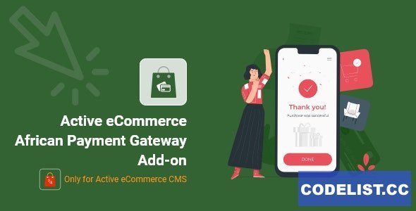 Active eCommerce African Payment Gateway Add-on v1.3