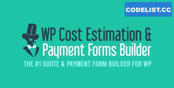 WP Cost Estimation & Payment Forms Builder v10.1.90