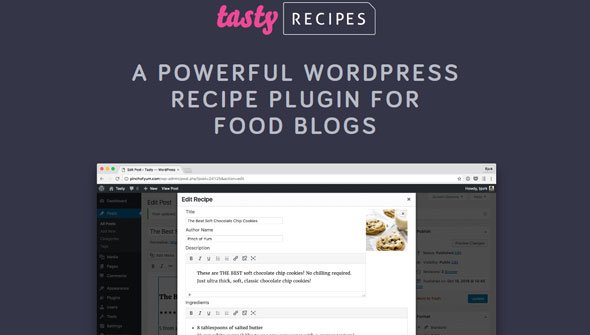 Tasty Recipes v3.2.0 - Recipe Plugin For Food Blogs