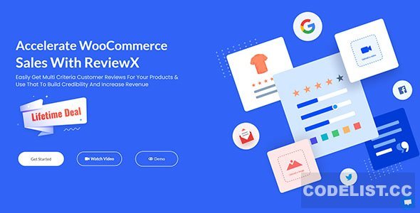 ReviewX Pro v1.4.3 - Accelerate WooCommerce Sales With ReviewX