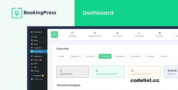 BookingPress Pro v3.3 - Appointment Booking plugin