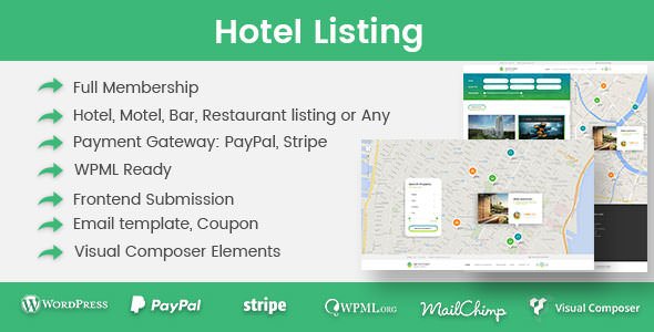 Hotel Listing v1.3.4