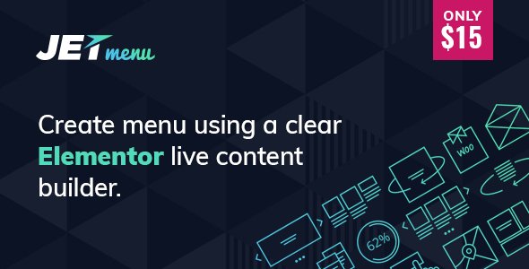 JetMenu v2.4.1 - Mega Menu for Elementor Page Builder