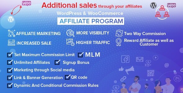 WordPress & WooCommerce Affiliate Program v5.4.0