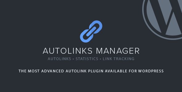 Autolinks Manager v1.12