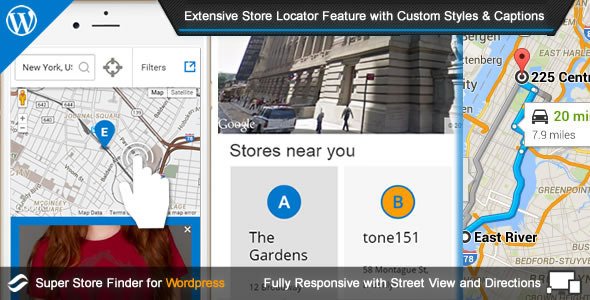 Super Store Finder for Wordpress v6.9.2