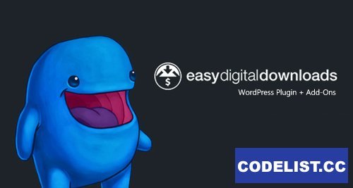 Easy Digital Downloads v2.10.2 + Add-Ons