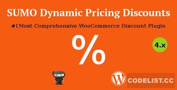 SUMO WooCommerce Dynamic Pricing Discounts v6.2.0