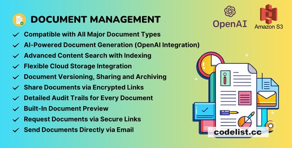AI-Powered Document Management v5.1.1