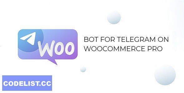Bot for Telegram on WooCommerce PRO v1.1.2