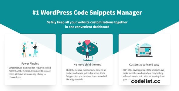 Code Snippets Pro v3.3.0