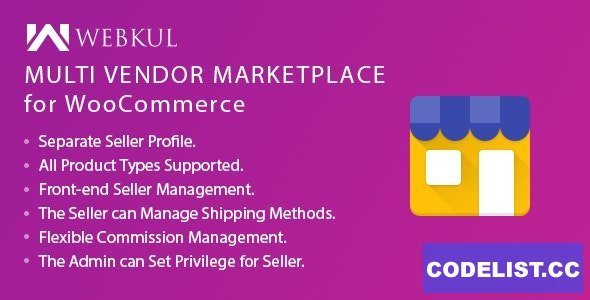 WordPress WooCommerce Multi Vendor Marketplace Plugin v5.2.2