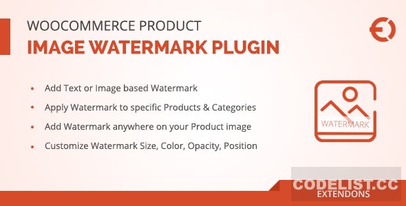 WooCommerce Product Image Watermark Plugin v1.0.7
