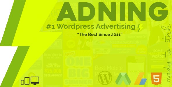 Adning Advertising v1.5.8 - All In One Ad Manager