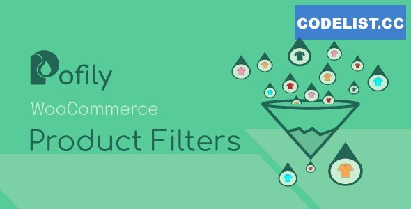 Pofily v1.0 - Woocommerce Product Filters