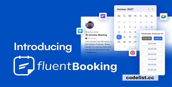 Fluent Booking Pro v1.5.25