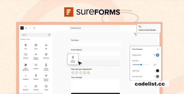 SureForms Pro v1.10.1 - Drag and Drop Form Builder for WordPress