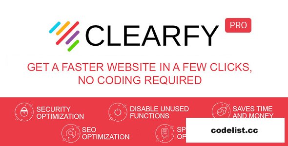 Clearfy Cache Pro v2.2.0
