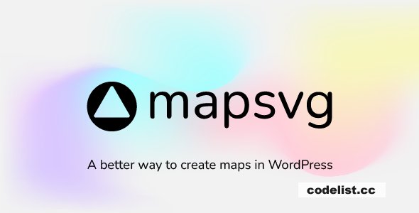 MapSVG v8.6.4 - the last WordPress map plugin you'll ever need