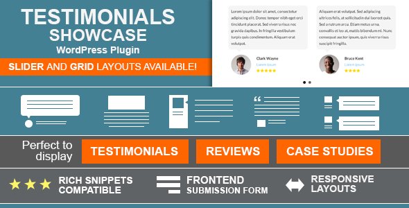 Testimonials Showcase v1.9.14 - WordPress Plugin