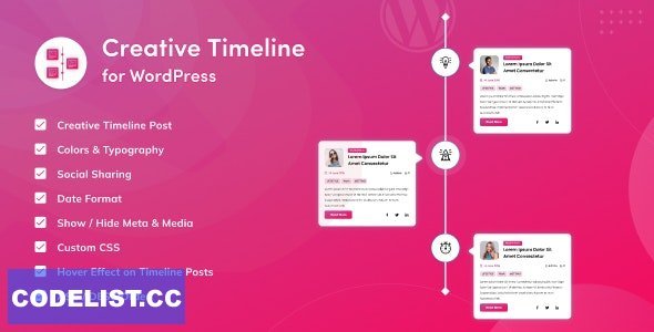 Creative Timeline for WordPress v1.0.1