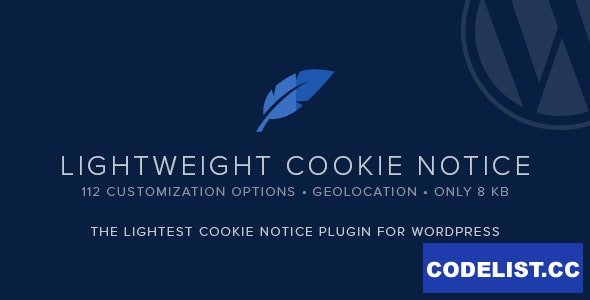 Lightweight Cookie Notice v1.17