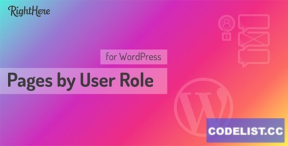 Pages by User Role for WordPress v1.6.1.98877