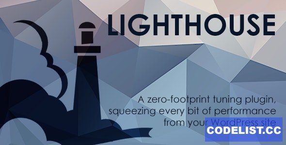 Lighthouse v3.9.5 - Performance tuning plugin