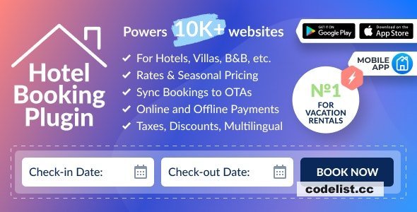 MotoPress Hotel Booking v4.8.0 - Hotel Booking WordPress Plugin