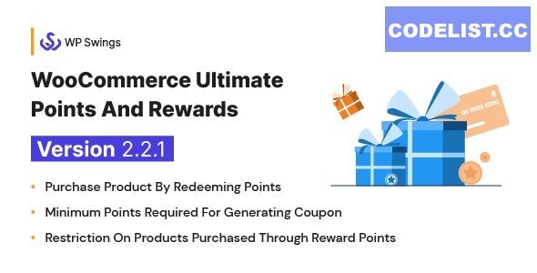 WooCommerce Ultimate Points And Rewards v2.2.5