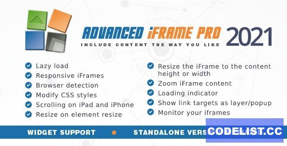 Advanced iFrame Pro v2021.8