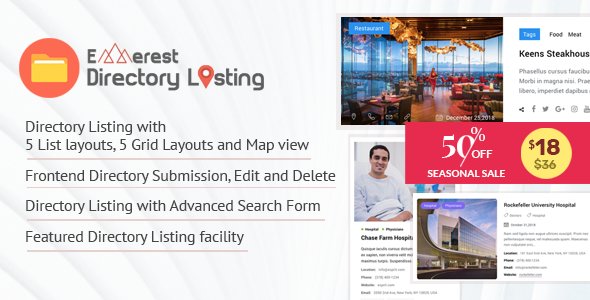 Everest Business Directory v1.2.7