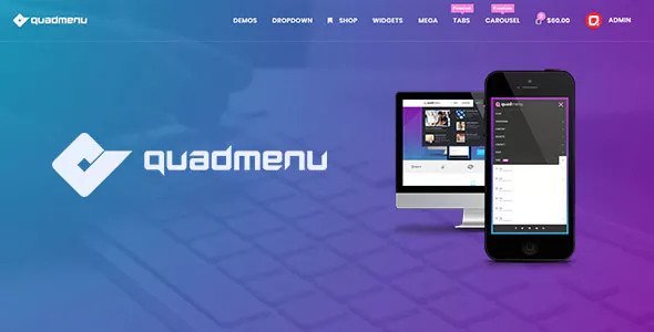 QuadMenu v1.9.4 - Themes Developer Mega Menu