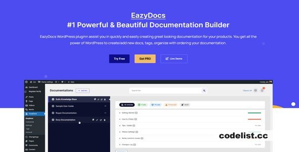EazyDocs Pro (Premium) 1.1.8